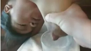 இளவரசி சாஷா குதத்தில் தனியாக