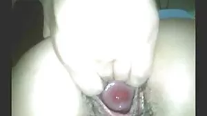 பாட்டி டிரான்ஸ் பேப்ஸ் சேவலை உறிஞ்சுகிறார்